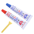 Miniatyrbilde 3 av 5: 2 stk supersterk epoksy klarlim lim harpiks umiddelbar lim