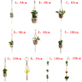 Pikkukuva 2 / 5: Pot Holder rame Ripustin Hanging er Basket Jute Braided Rope Cra as the picutre B