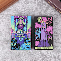Miniatyrbild 3 av 8: Neon Rider Tarot Card Prophecy Divination Deck Game Fate Card