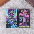 Miniatyrbilde 3 av 8: Neon Rider Tarot Card Prophecy Divination Deck Game Fate Card