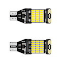 Miniatyrbilde 3 av 5: 2x Canbus T16 T15 921 W16W LED-pære Backup-baklys for bil f White