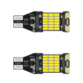 Pikkukuva 3 / 5: 2x Canbus T16 T15 921 W16W LED-polttimo auton takaperuutusvalot f White