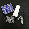 Pikkukuva 1 / 5: PNP-VM5 0,2 ohm Ni80 Mesh Coil Lämmityslanka Työkalut Lisävarusteet 0.2ohm