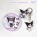 Pikkukuva 1 / 8: Penaalilaukku Kynäkotelo Case Kawaii Paperilaukku A17
