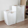 Miniatyrbilde 3 av 5: Oppbevaring av skittentøy Oppbevaringskurv for skitne klær med håndtak 30*30*40cm