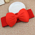 Pikkukuva 1 / 5: Naisten Bowknot Stretch Bukle -vyötärönauhamekkotarvikkeet Red