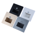 Miniatyrbillede 2 af 8: 1Pc Night Light Smart Light PIR Bevægelsessensor LED Gold