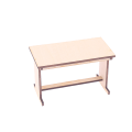 Miniatyrbillede 8 af 8: 1:12 Dukkehus Miniature Bord Spisebord Model Dekor