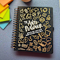 Miniatyrbillede 2 af 8: Anti Planner Tagbog Daglig Planlægger Bog Bekæmp Prokrastination A2