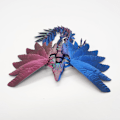 Pikkukuva 6 / 8: 3D- printed lohikäärme ja siivet -lelu Crystal Dragon -lelut A2