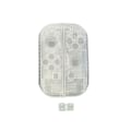 Miniatyrbilde 7 av 8: For erstatning Clear Transparent Shell Cover for NS Black