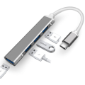 Pikkukuva 8 / 8: 4-porttinen USB 3.0 -keskitin USB keskitin High Speed ​​Type C -jakaja A1