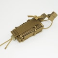 Miniatyrbild 4 av 5: Ficklampa påse hölster Army green