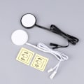 Miniatyrbillede 4 af 8: Sweep Dimmer Sensor Penetrating Switch 12V-24V White