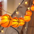 Miniatyrbilde 2 av 8: Basketball Dekor String Lights