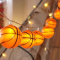 Miniatyrbillede 2 af 8: Basketball Decor String Lights