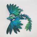 Pikkukuva 7 / 8: 3D- printed lohikäärme ja siivet -lelu Crystal Dragon -lelut A2