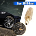 Miniatyrbild 1 av 8: Modifiera Auto Koppar Luftpump Chuck Clip Inflator Ventil Connector