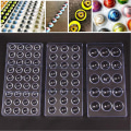 Miniatyrbillede 2 af 5: 3D Chokoladeform Polycarbonat Kuglekugle Tykke Kageforme Ch 36 holes