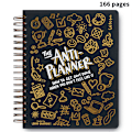 Miniatyrbillede 1 af 8: Anti Planner Tagbog Daglig Planlægger Bog Bekæmp Prokrastination A2