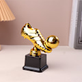 Pikkukuva 4 / 7: Golden Shoe Football Trophy hyvä Shooter Shoe Boot matkamuisto