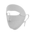 Miniatyrbillede 8 af 8: Is Silke Full Face Solmaske Kvinder Sommer Anti-Ultraviolet light gray