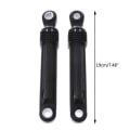 Miniatyrbillede 3 af 5: 2 Stk Skive Front Load Part Plastic Shell Absorber For Lg
