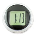 Miniatyrbillede 1 af 5: Universal Motorcykel Ur Tilbehør Ur Digital Ur Black