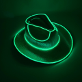 Pikkukuva 7 / 8: Disco Luminous Cowboy Hat Hehkuva Light Bar Cap Red