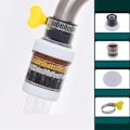 Miniatyrbillede 1 af 5: 6-lags Universal køkkenhane-renser Vandhanefilter White