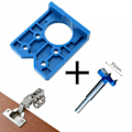Pikkukuva 5 / 5: Piilotetut sarananreikien porausterät Jig Blue