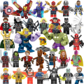 Miniatyrbillede 1 af 5: 32 Stk Hero Comic Mini Figurer Minifigur Gave Til Børn colorful