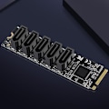 Miniatyrbillede 7 af 8: M.2 NVME PCI-E PCIE X4 X8 X16 til 6 port 3.0 SATA-adapter