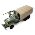 Pikkukuva 4 / 5: Jimsy Allied Truck maastoautomalli sotilasleluauto