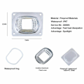 Miniatyrbillede 4 af 5: 1Sæt LED COB Chip Matrix Med Lens Reflektor
