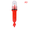 Miniatyrbillede 1 af 5: Fiskenet Signal Lys Tiltræk Fiskenet Lampe Float Light Red