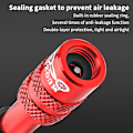 Miniatyrbild 8 av 8: Ventiladapter Av Förlängningskonverteringsmunstycke för MTB Red