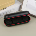 Miniatyrbillede 4 af 5: EVA Watch Box Håndlavet Watch Roll Travel Case Ur Opbevaring Bo