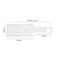 Miniatyrbild 7 av 8: Flat Top Fading Combs Barber för män Värmebeständig Fade Comb