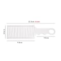 Miniatyrbillede 7 af 8: Flat Top Fading Combs Barber til mænd Varmebestandig Fade Comb