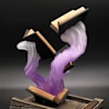 Pikkukuva 6 / 7: Tomes Of Magics Noppa-torni Magics Noppa-alusta Koristeet Puutarha  S A