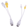 Miniatyrbild 6 av 8: RJ45 One-line Dual-purpose Network Splitter Adapter