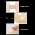 Miniatyrbilde 5 av 5: Stroppløs silikon Push Up Invisible BH Selvklebende Plus Siz Nude C