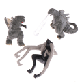 Miniatyrbild 2 av 5: 8 st/ set Godzilla Vs Kong modell 5 cm actionfigur modell leksak