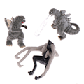 Pikkukuva 2 / 5: 8kpl/ set Godzilla Vs Kong malli 5cm toimintafiguuri mallilelu