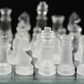 Pikkukuva 6 / 8: 1Set Craft Crystal Glass Chess Set Murtumaton shakkipeli