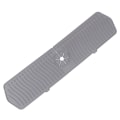 Pikkukuva 1 / 5: Silikoni hana matto hana keittiön hana pesualtaan roiskesuoja Gray 35*14.8CM