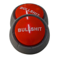 Miniatyrbild 6 av 6: Elektronisk högtalarknapp Bullshit Sound Talking Button