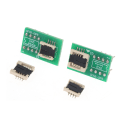 Miniatyrbilde 3 av 8: DFN8 WSON8 MLF8 MLP8 QFN8 til DIP8-adapter QFN8 6*8