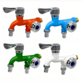 Miniatyrbillede 2 af 5: Dobbelt kontrol Dobbelt udløb Vandhane Universal Interface vandhane blue